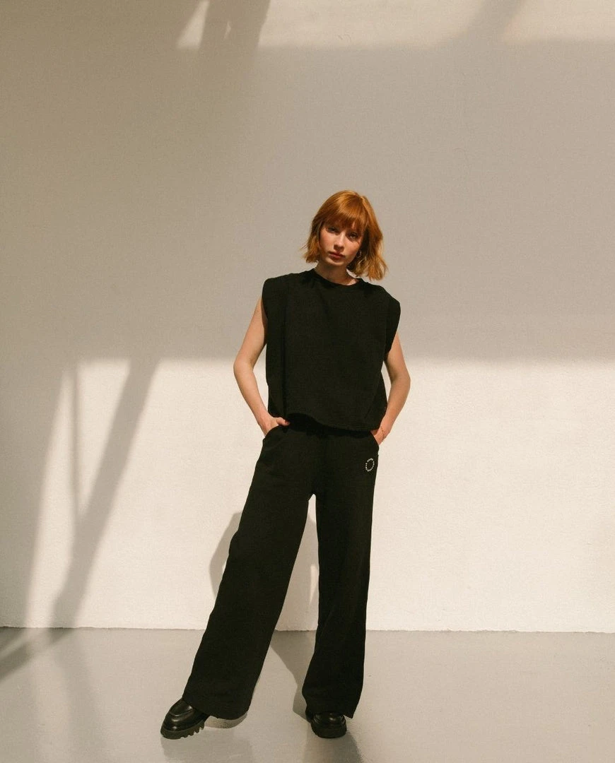 ALOHAS Corretto Sweatshirt Black Clothing 6 ALOHAS Corretto Sweatshirt Black Clothing