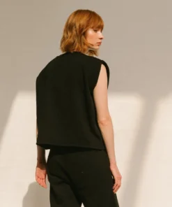 ALOHAS Corretto Sweatshirt Black Clothing 9 ALOHAS Corretto Sweatshirt Black Clothing