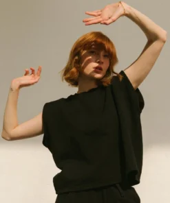 ALOHAS Corretto Sweatshirt Black Clothing