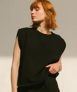 ALOHAS Corretto Sweatshirt Black Clothing