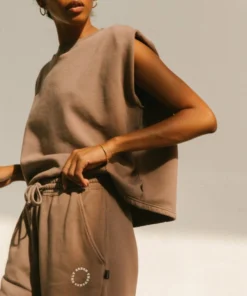 ALOHAS Corretto Sweatshirt Nutmeg Brown Clothing