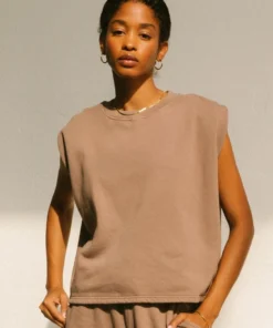 ALOHAS Corretto Sweatshirt Nutmeg Brown Clothing