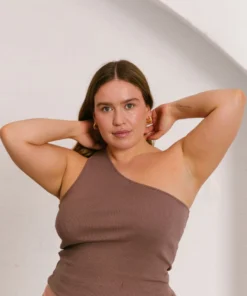 ALOHAS Clothing Cortado Top Nutmeg Brown