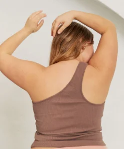 ALOHAS Clothing Cortado Top Nutmeg Brown