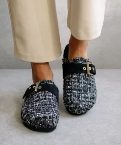 ALOHAS Cozy Tweed Black