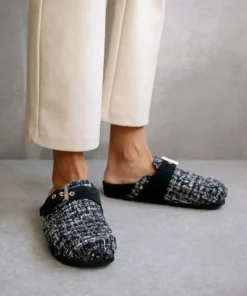 ALOHAS Cozy Tweed Black