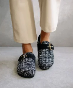 ALOHAS Cozy Tweed Black