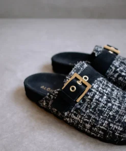 ALOHAS Cozy Tweed Black