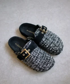 ALOHAS Cozy Tweed Black