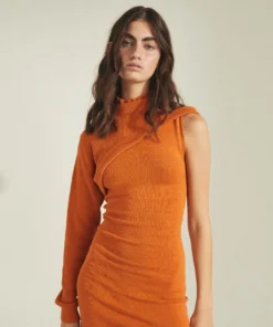 ALOHAS Creator Sweater Clementine Orange Clothing