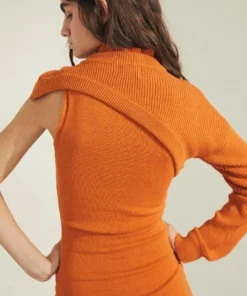 ALOHAS Creator Sweater Clementine Orange Clothing