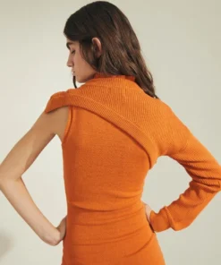 ALOHAS Creator Sweater Clementine Orange Clothing