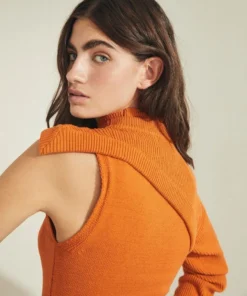 ALOHAS Creator Sweater Clementine Orange Clothing