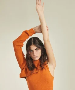 ALOHAS Creator Sweater Clementine Orange Clothing