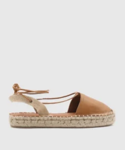 ALOHAS Shoes Cristinas Camel