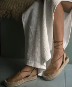 ALOHAS Shoes Cristinas Camel