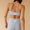 TheManola Crossed Back Top Cloud Blue