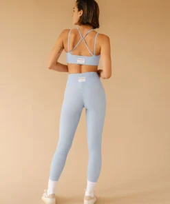 TheManola Crossed Back Top Cloud Blue 10 TheManola Crossed Back Top Cloud Blue