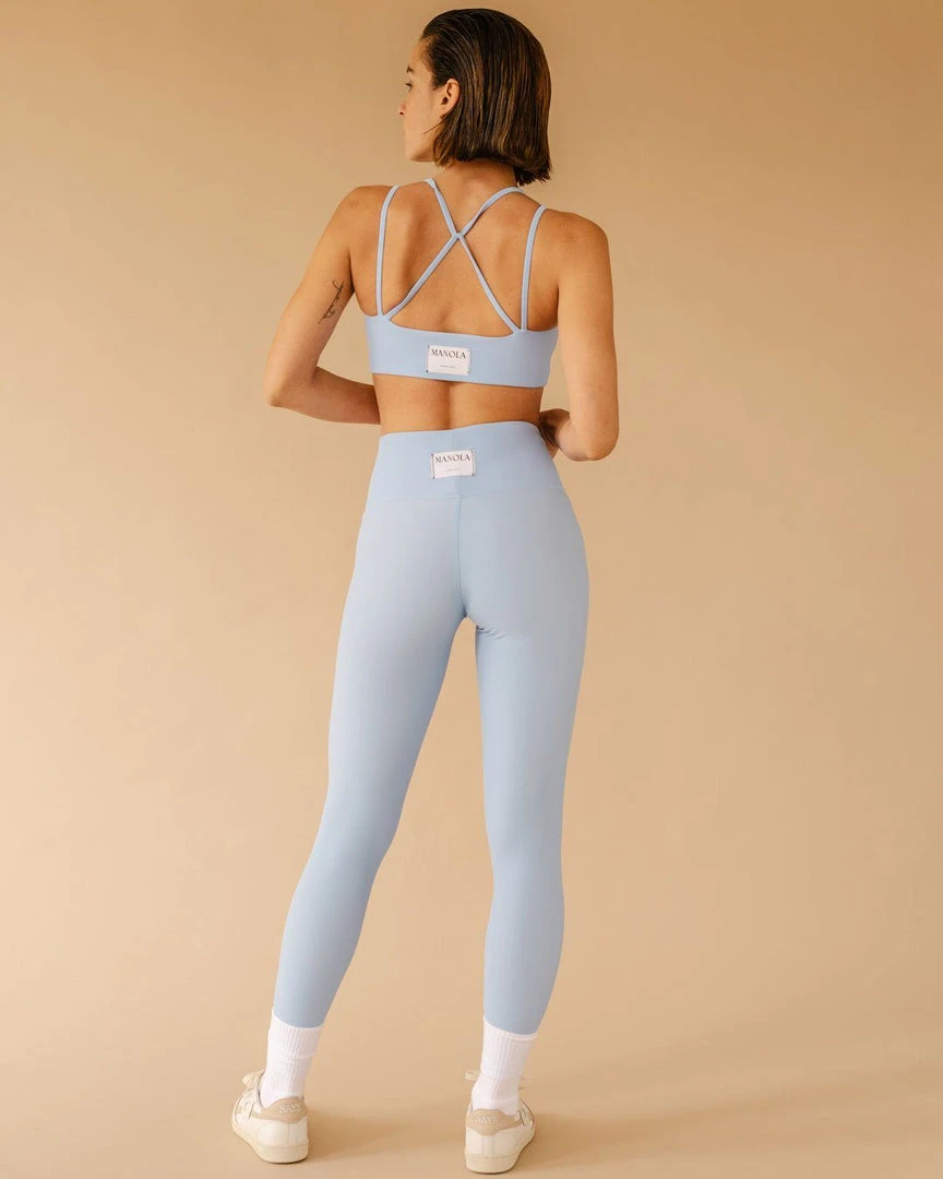 TheManola Crossed Back Top Cloud Blue 4 TheManola Crossed Back Top Cloud Blue