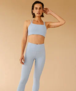 TheManola Crossed Back Top Cloud Blue 9 TheManola Crossed Back Top Cloud Blue