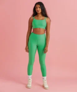 TheManola Crossed Back Top Emerald Clothing