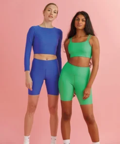 TheManola Crossed Back Top Emerald Clothing