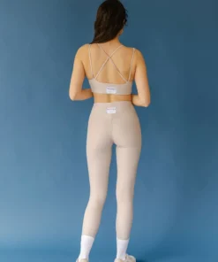 TheManola Crossed Back Top Summer Sand