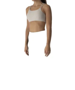 TheManola Crossed Back Top Summer Sand