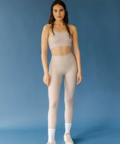 TheManola Crossed Back Top Summer Sand