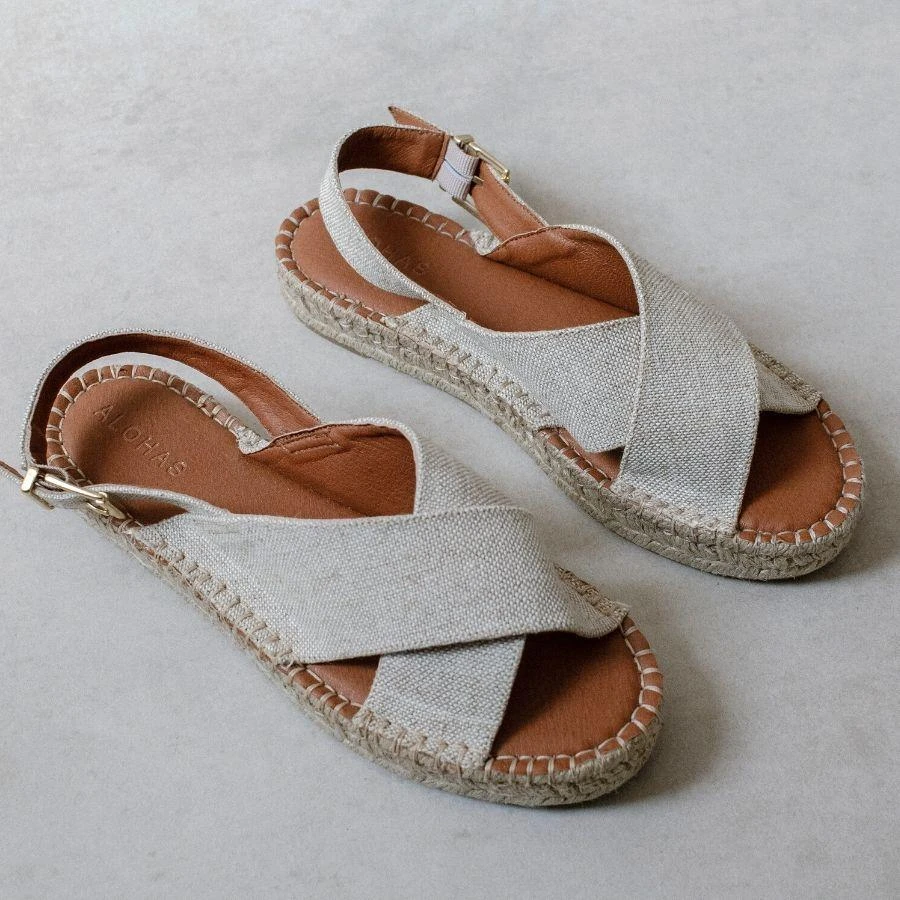 ALOHAS Crossed Platform Bicolor Shoes 3 ALOHAS Crossed Platform Bicolor Shoes