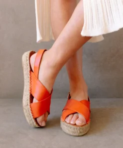 ALOHAS Crossed Pomelo Orange