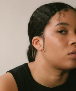 ALOHAS Accessories Cynosure Earcuff Gold