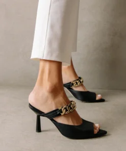 ALOHAS Shoes Daisy Black 15 ALOHAS Shoes Daisy Black