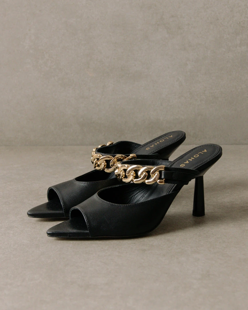 ALOHAS Shoes Daisy Black 7 ALOHAS Shoes Daisy Black