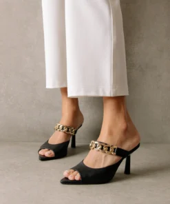 ALOHAS Shoes Daisy Black 14 ALOHAS Shoes Daisy Black