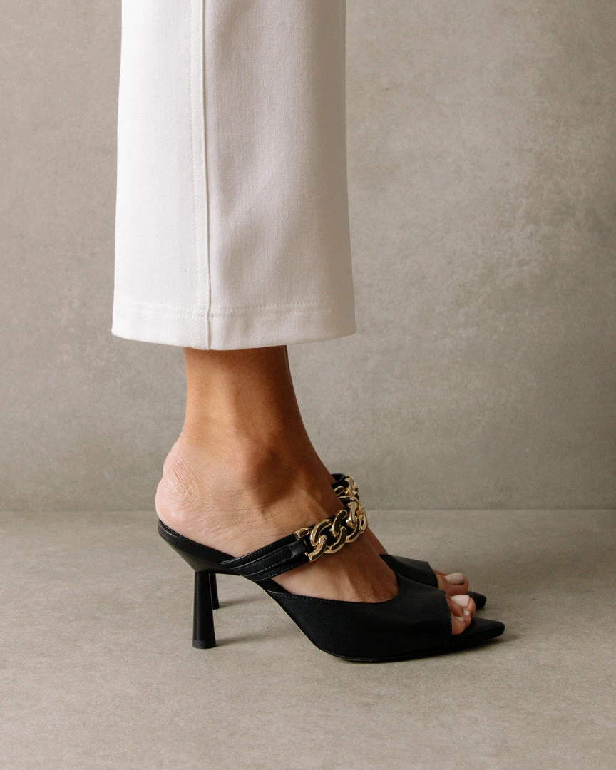 ALOHAS Shoes Daisy Black 10 ALOHAS Shoes Daisy Black