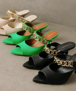 ALOHAS Shoes Daisy Black 21 ALOHAS Shoes Daisy Black