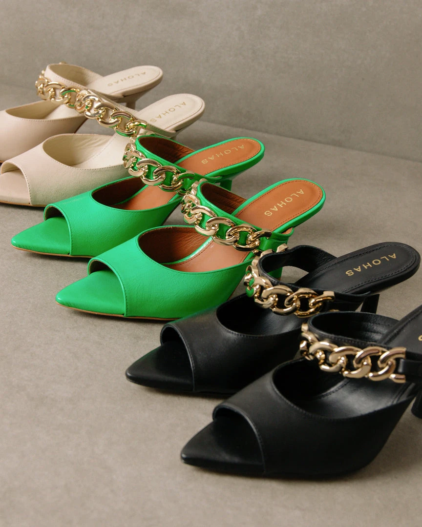 ALOHAS Shoes Daisy Black 11 ALOHAS Shoes Daisy Black