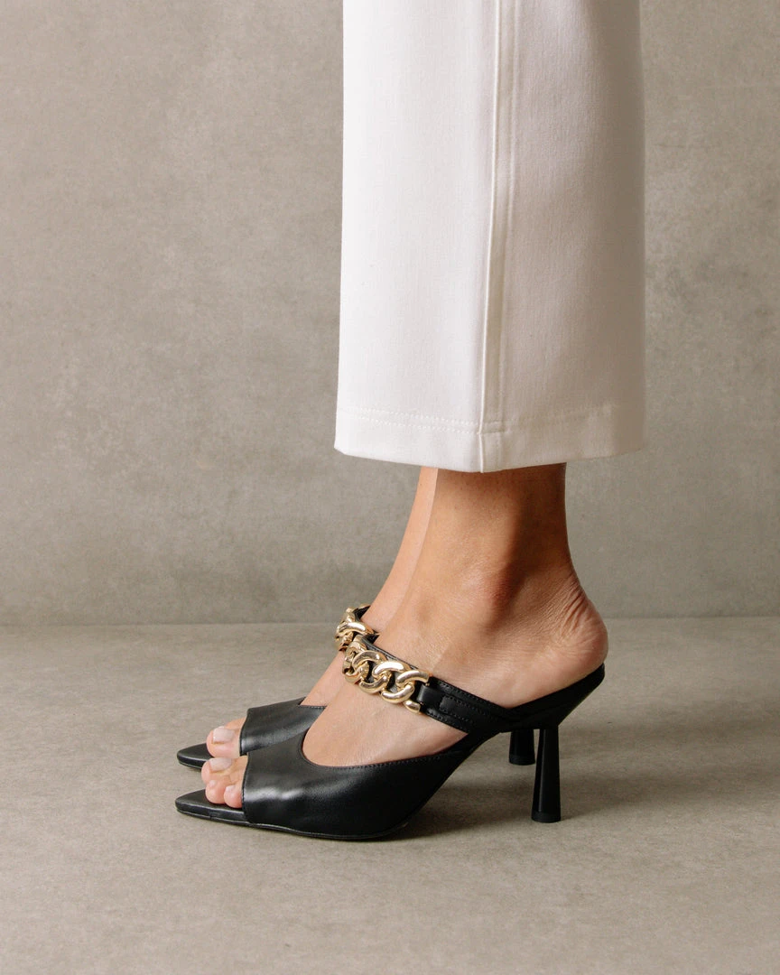 ALOHAS Shoes Daisy Black 9 ALOHAS Shoes Daisy Black