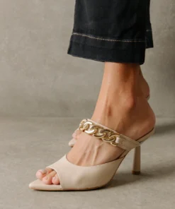 ALOHAS Daisy Ivory Shoes