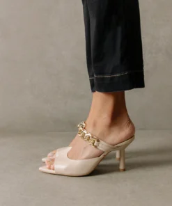 ALOHAS Daisy Ivory Shoes