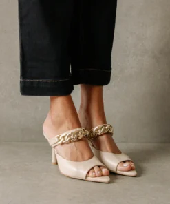 ALOHAS Daisy Ivory Shoes