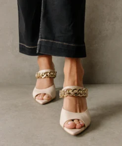 ALOHAS Daisy Ivory Shoes