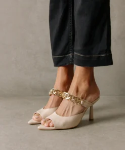 ALOHAS Daisy Ivory Shoes