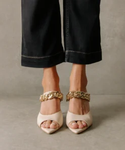 ALOHAS Daisy Ivory Shoes