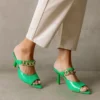 ALOHAS Shoes Daisy Neon Green
