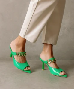 ALOHAS Shoes Daisy Neon Green