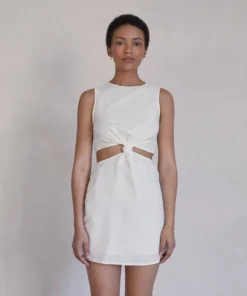 ALOHAS Dally Off White Dress