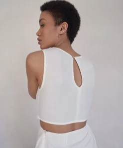 ALOHAS Dally Off White Dress