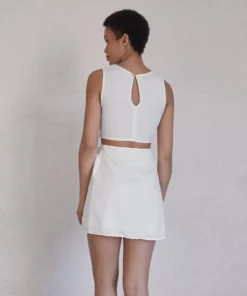 ALOHAS Dally Off White Dress